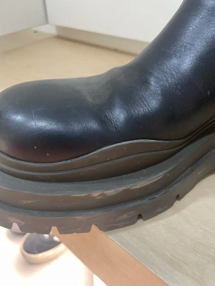タイヤブーツ
