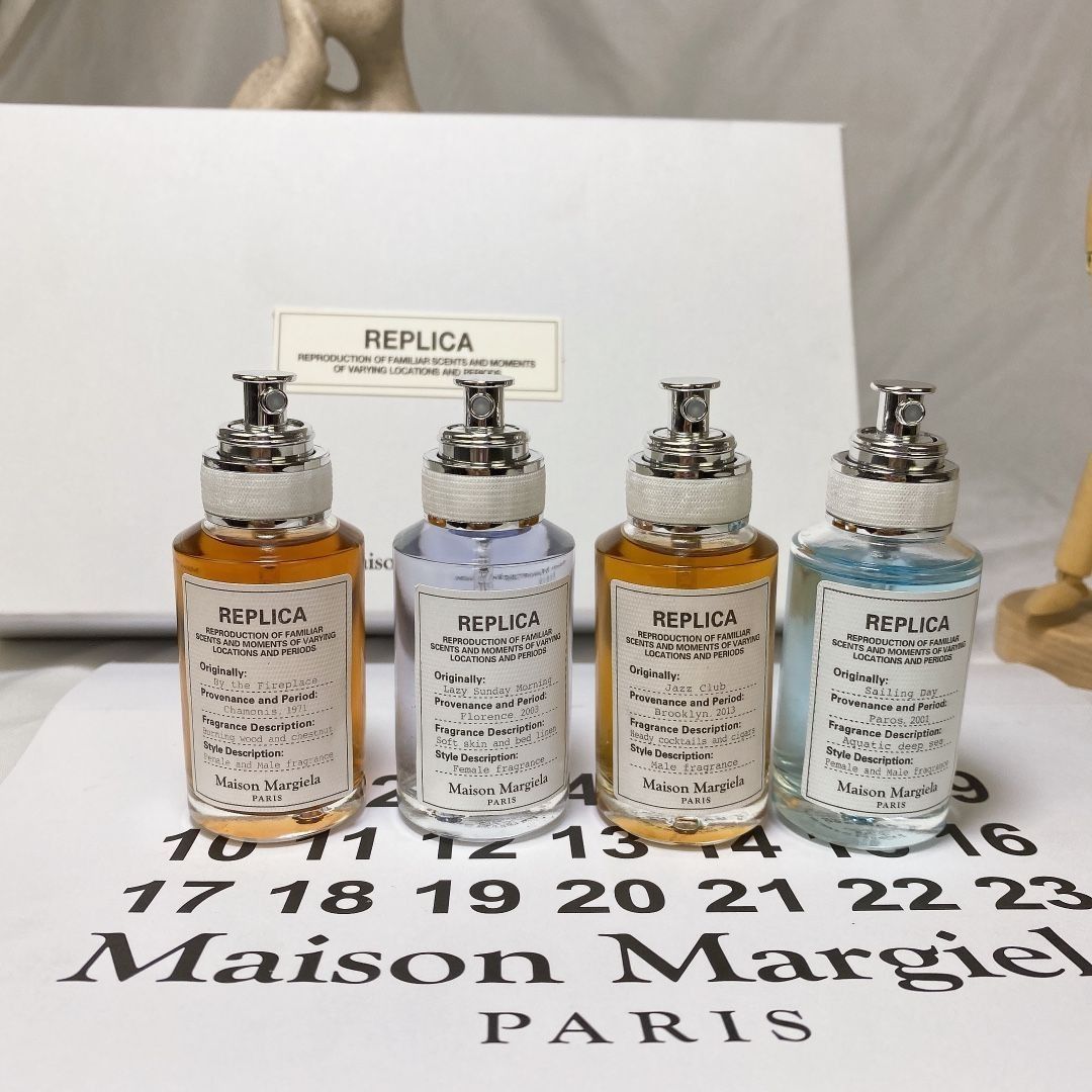 新品未使用】Maison Margiela メゾンマルジェラ 30ml 香水 4本