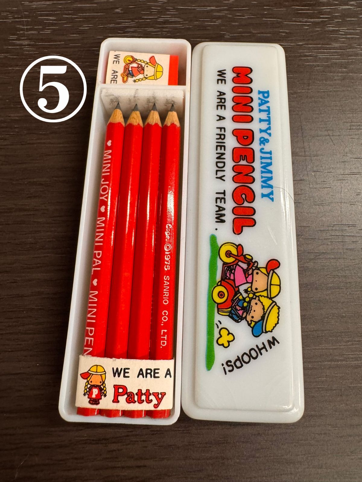 1970年代 サンリオ レア パティ&ジミー Petty and Jimmy 着せ替え
