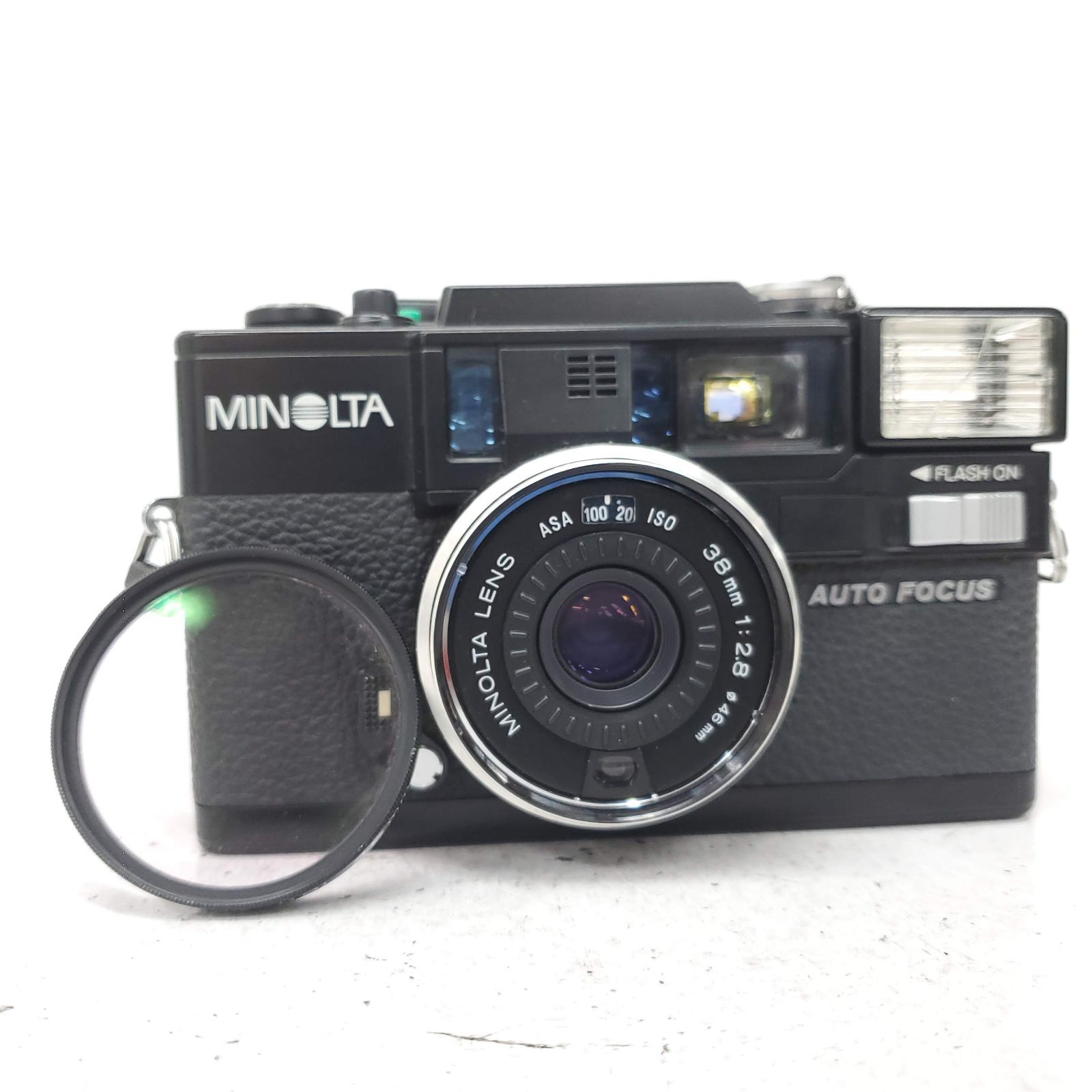 動作 済 Minolta HI-MATIC AF-D F0605-25e