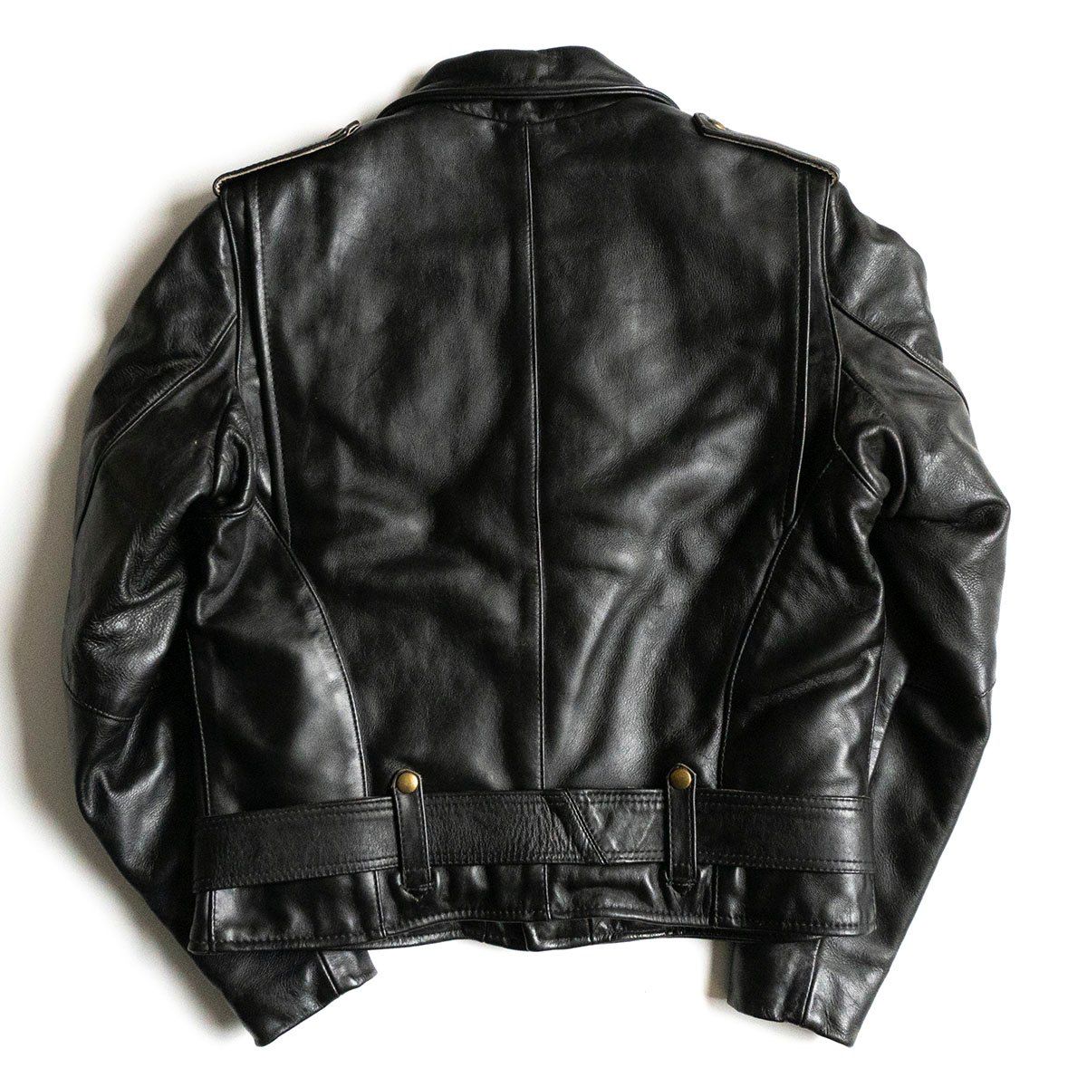 美品】 VANSON 【C2 ダブルライダース ジャケット】40 レザー