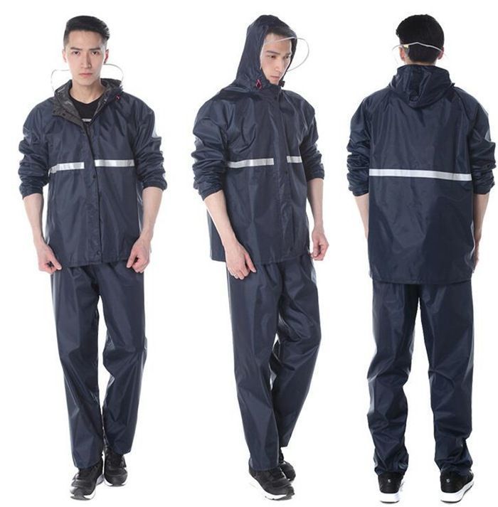 【未使用品】梅雨対策 レインウェア 楽天市場】レインウェア 上下セット 上下 大人用 レインスーツ