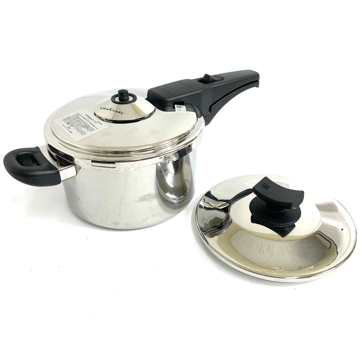 ビタクラフト 片手 圧力鍋 3.5 【公式通販】