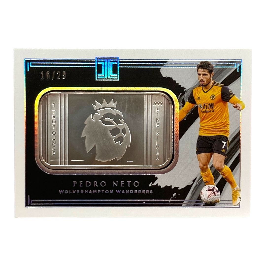 PANINI サッカーカード IMPECCABLE PREMIER LEAGUE PEDRO NETO WOLVERHAMPTON WANDERERS 16|29 77 IT2