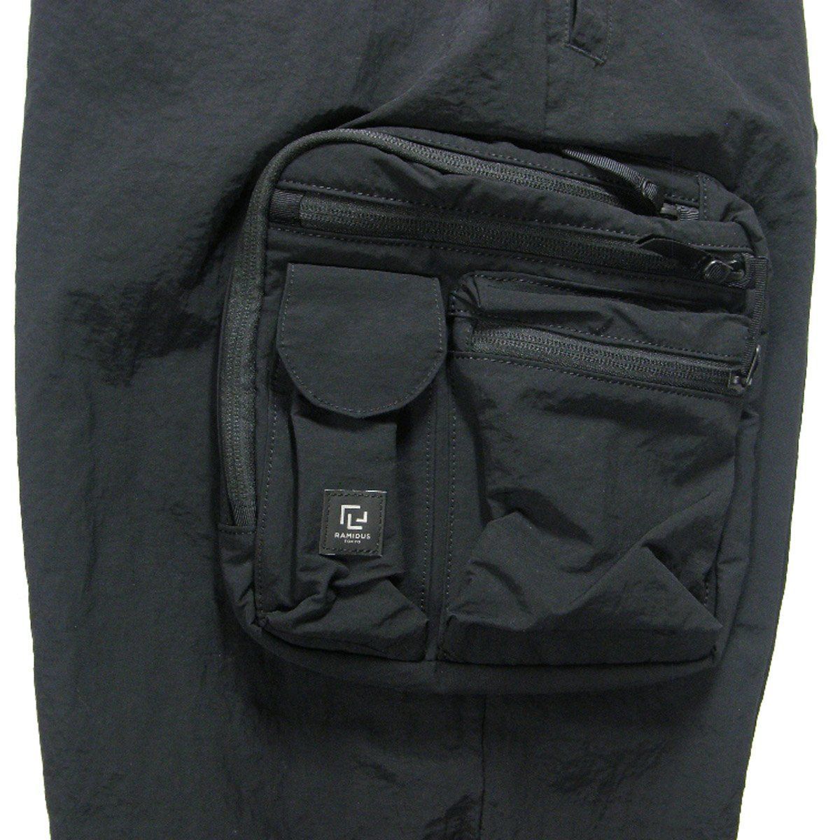 Diaspora skateboards × RAMIDUS カーゴパンツ 新品】 RAMIDUS × Diaspora skateboards × BEAMS T ／ ラミダス