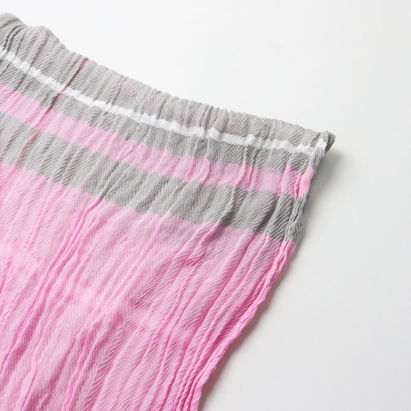 玉木新雌 タマキニイメ tamaki niime roots shawl MIDDLE ルーツ