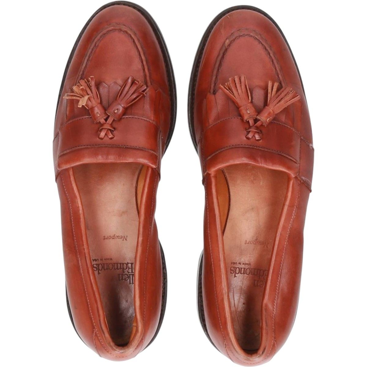 USA製 希少 美品 Allen Edmonds キルトローファー USA製 希少 美品 Allen Edmonds キルトローファー