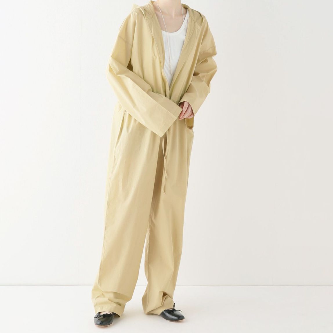 BASERANGE / HUJUIJUMPSUIT/ジャンプスーツ Baserange】 HUJUI JUMPSUIT / OMO LONGSLEEVE – ONENESS ONLINE