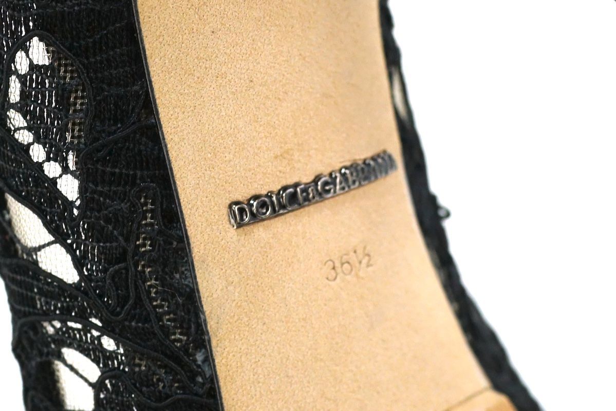 レース パンプス