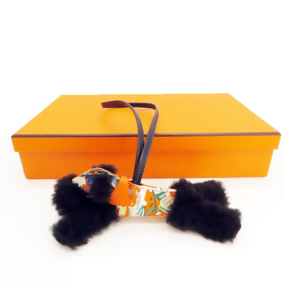 HERMES/エルメス バディ チャーム アニョーミロ チャーム ブラック レディース ブランド ≪値下げ≫中古HERMES エルメス バディ チャーム アニョーミロ 黒