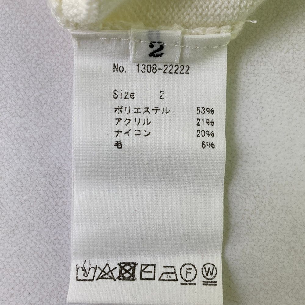 価格販売中 サイズ：2 CPG GOLF シーピージーゴルフ Vネック ニット