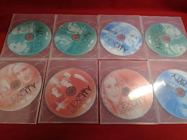 DVD セックス・アンド・ザ・シティ シューボックスVer.2.0