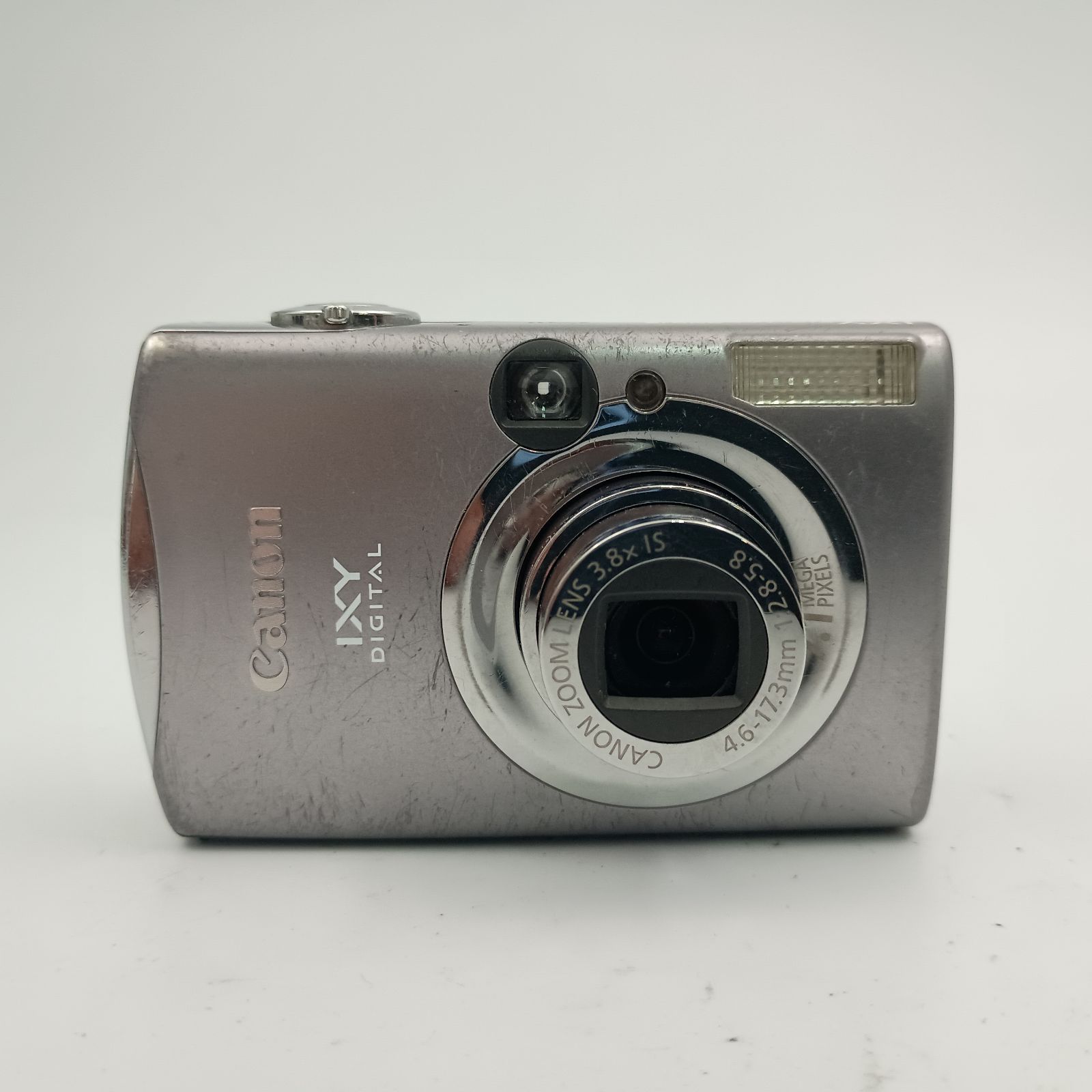 Canon IXY 900 IS Compact DIGITAL Camera Silver コンパクト