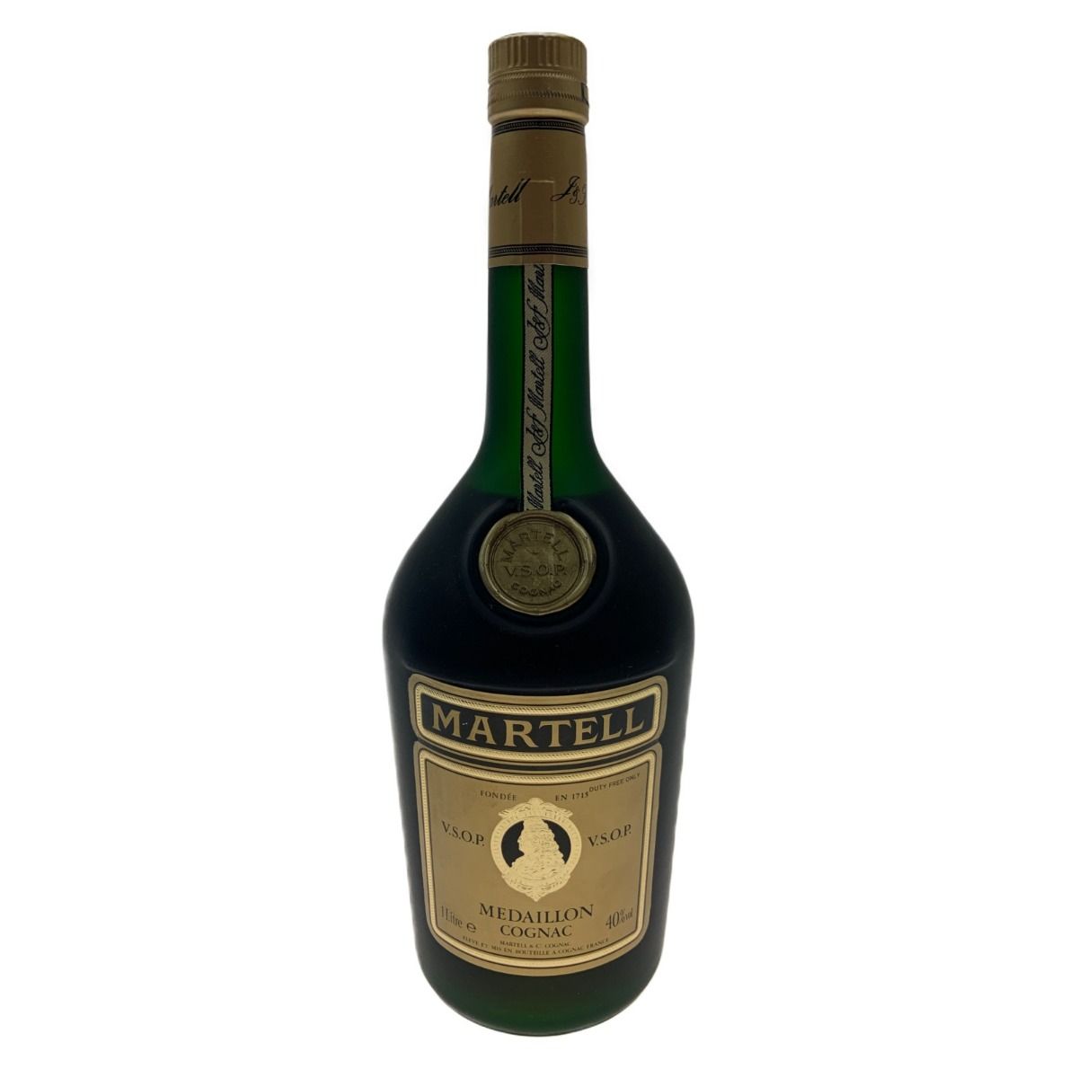 〇〇MARTELL マーテル VSOP MEDAILLON メダイヨン 40% コニャック