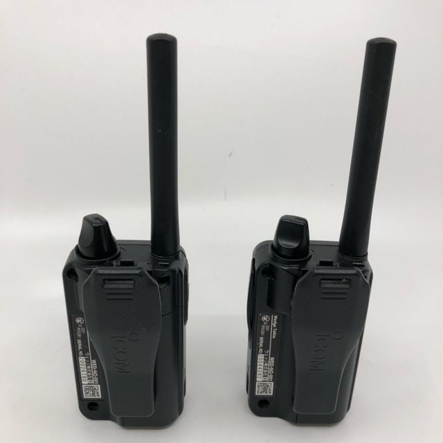 アマチュア無線 WED-NO-001 トランシーバー 2台セット