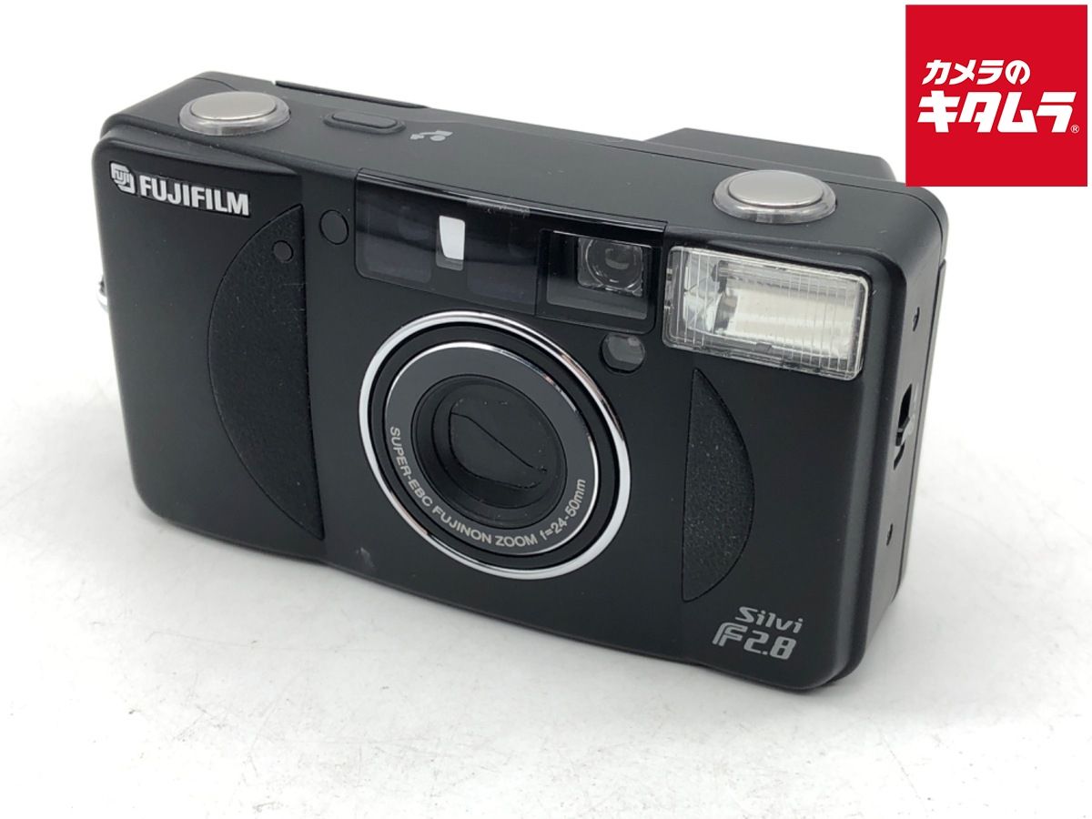 フジフイルム FUJIFILM SILVI シルヴィ F2.8 ブラック