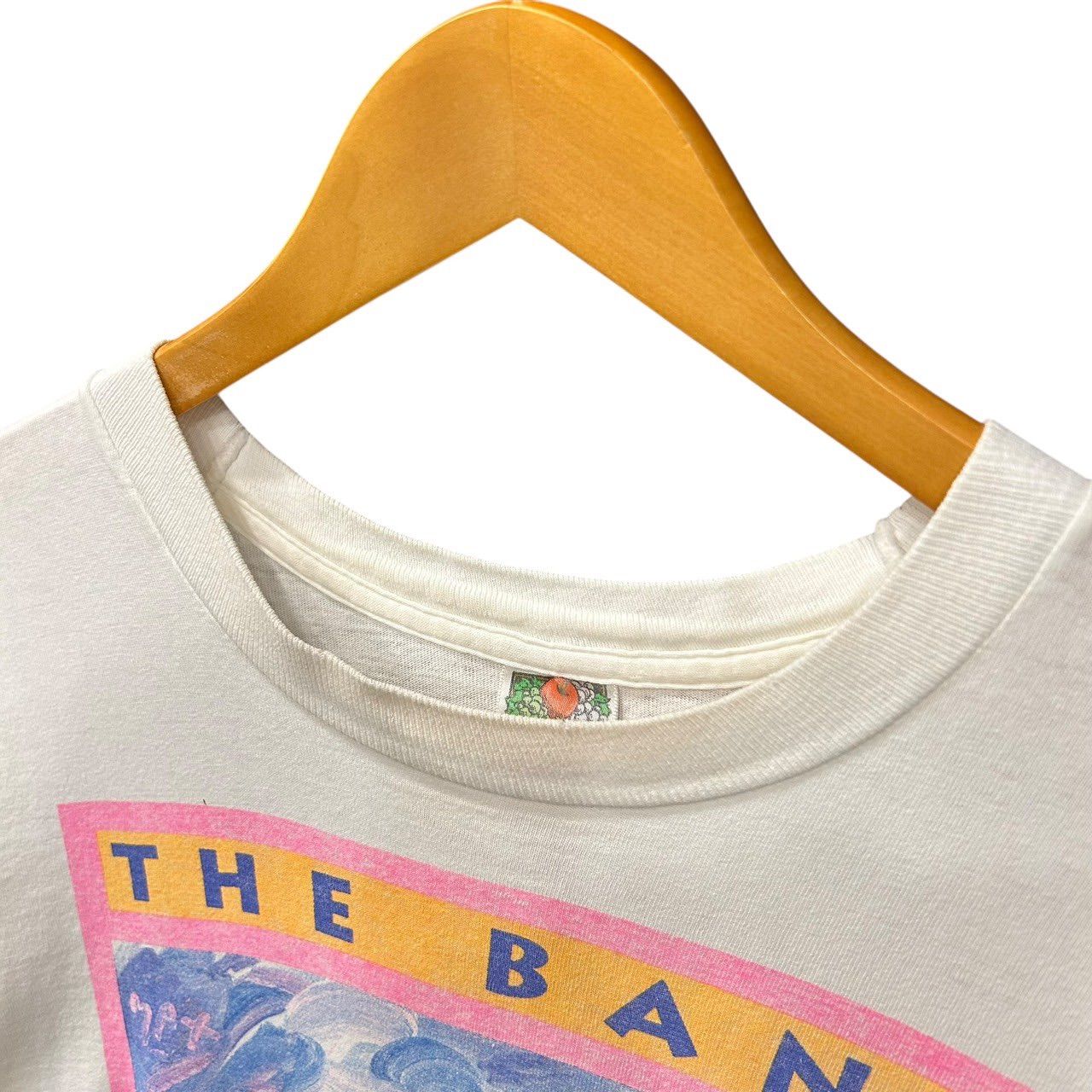 90s ビンテージ THE BAND 両面プリント バンド Tシャツ XL