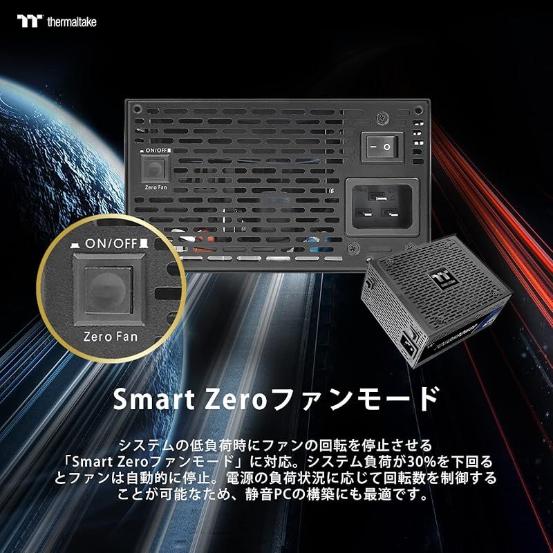 Thermaltake PC電源ユニット 1500 W PS-TPD- -J PS 1172