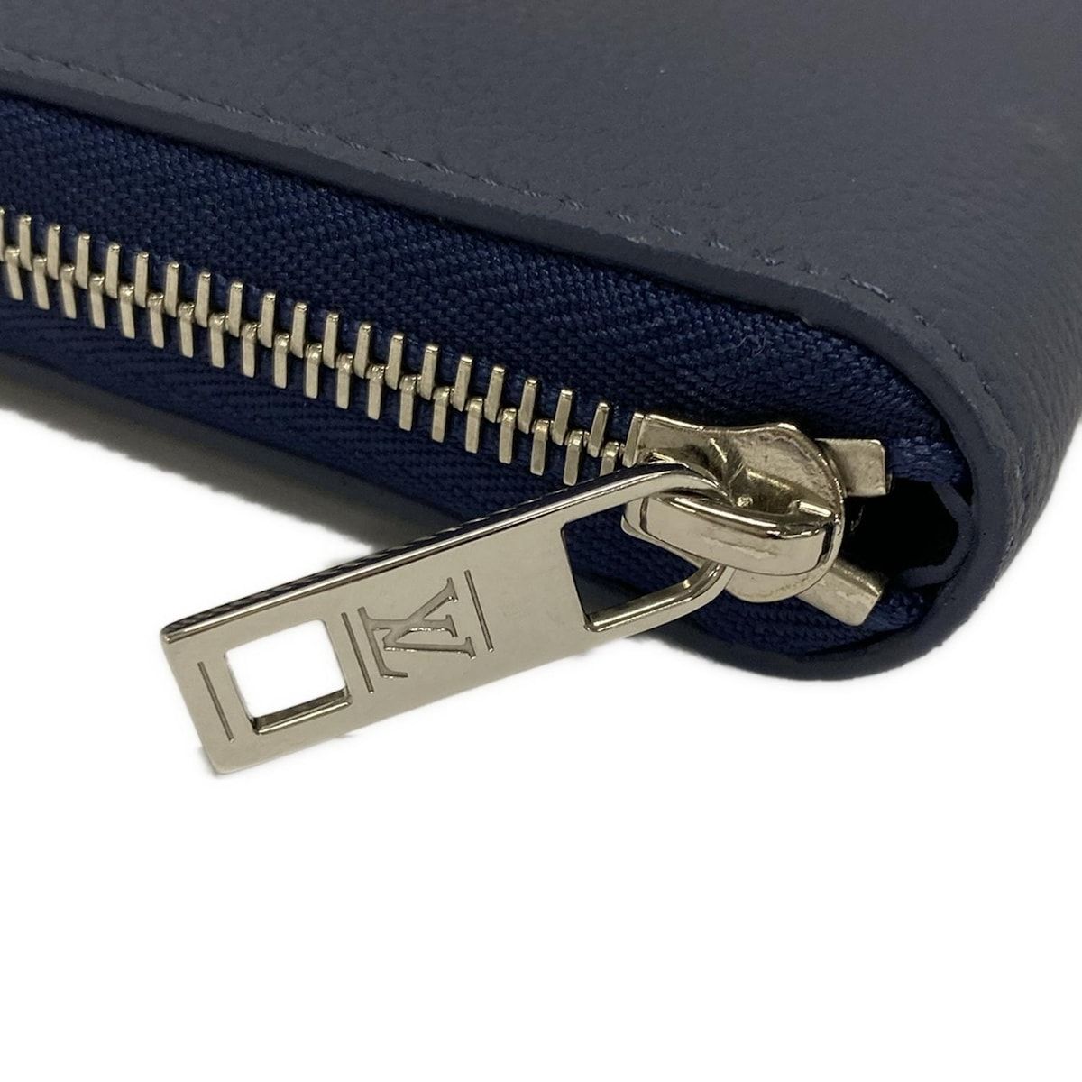 現行◆ルイヴィトン ヴェルティカル アエログラム マリーヌ 長財布 LOUIS VUITTON(ルイヴィトン) 長財布 LVアエログラム美品