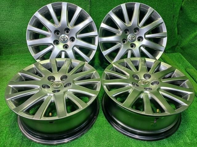 アスリートホイール4本 TOYOTA トヨタ クラウン アスリート GRS180系 純正 中古ホイール