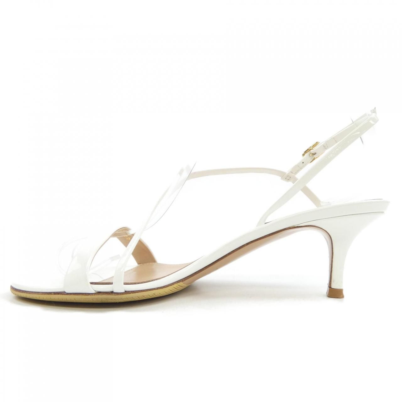 ジャンヴィトロッシ GIANVITO ROSSI サンダル - メルカリ