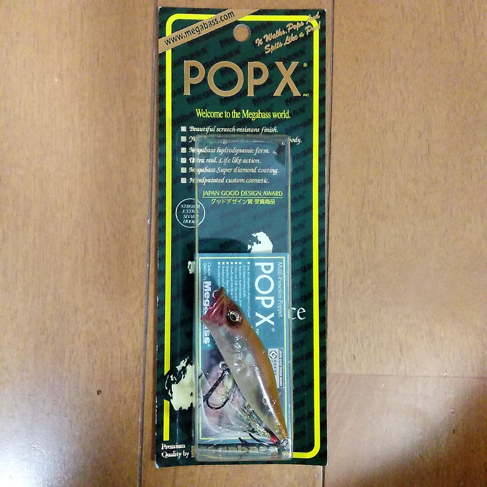 Megabass メガバス POP-X ポップX - メルカリ