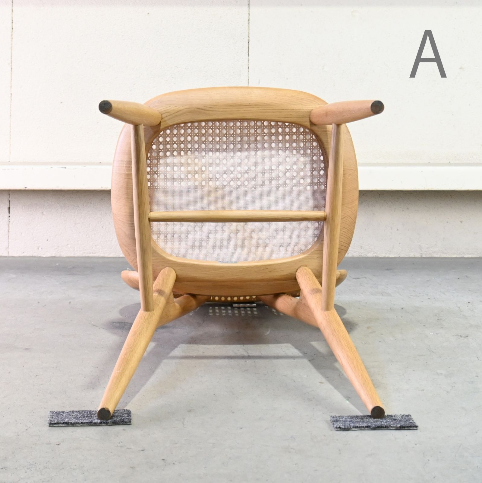 椅子・チェア ○ IDEE CONVENTO CHAIR Natural イデー ラタン