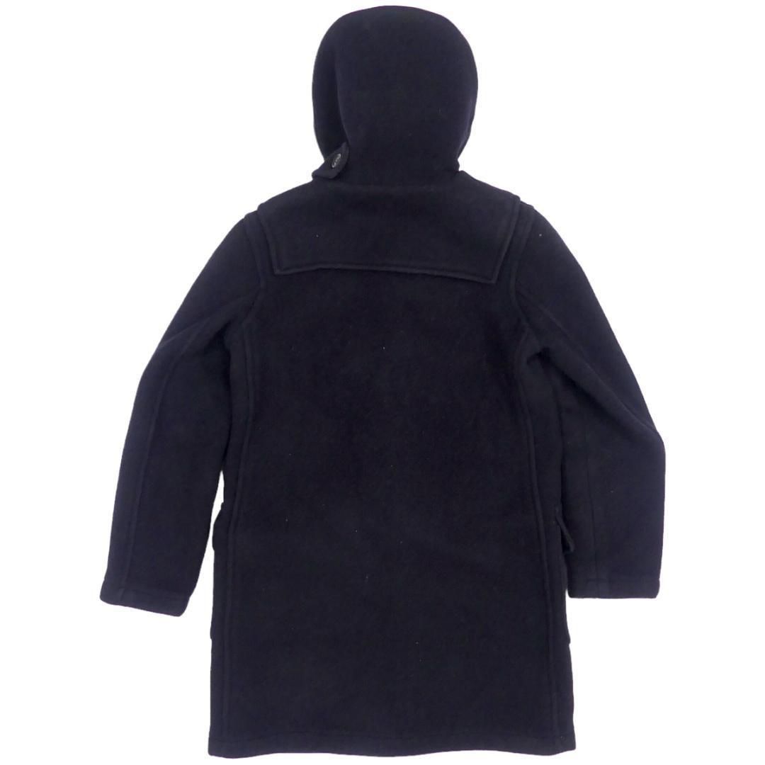 希少カラー　ブルー　【M】新品　ロンドントラディション ダッフルコート 英国製 ロンドントラディション 公式 英国製ロングダッフルコート M11