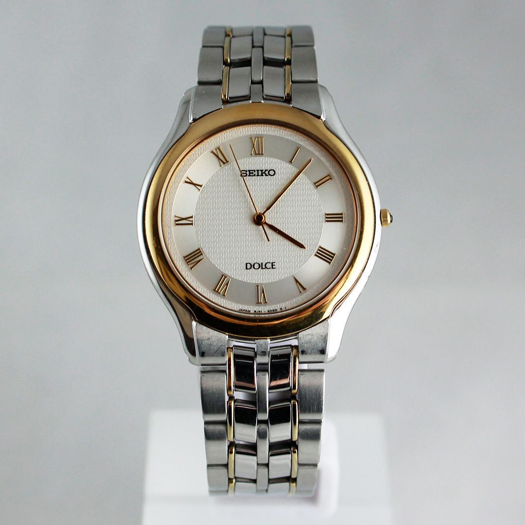 T54 SEIKO セイコー ドルチェ 8J41-6030 2000年代製 メンズ 腕時計
