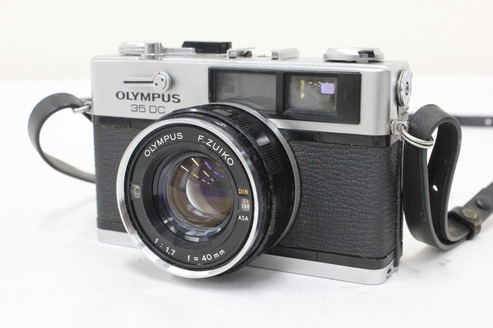 返品保証 オリンパス Olympus 35 DC F.ZUIKO 40mm F1.7 コンパクトカメラ e3039