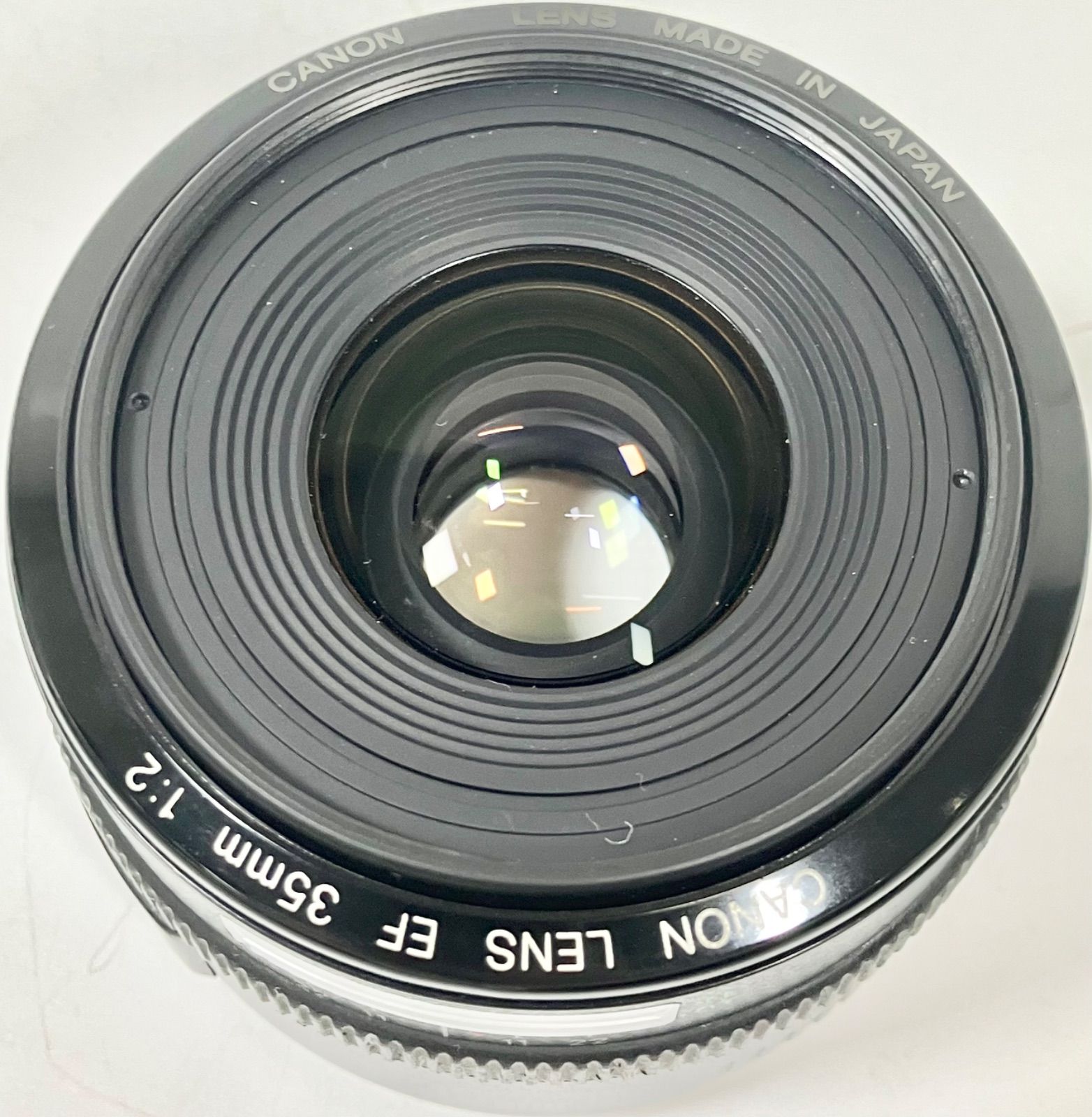 現状品】Canon キャノン EF 35mm F2 単焦点レンズ レンズ 一眼