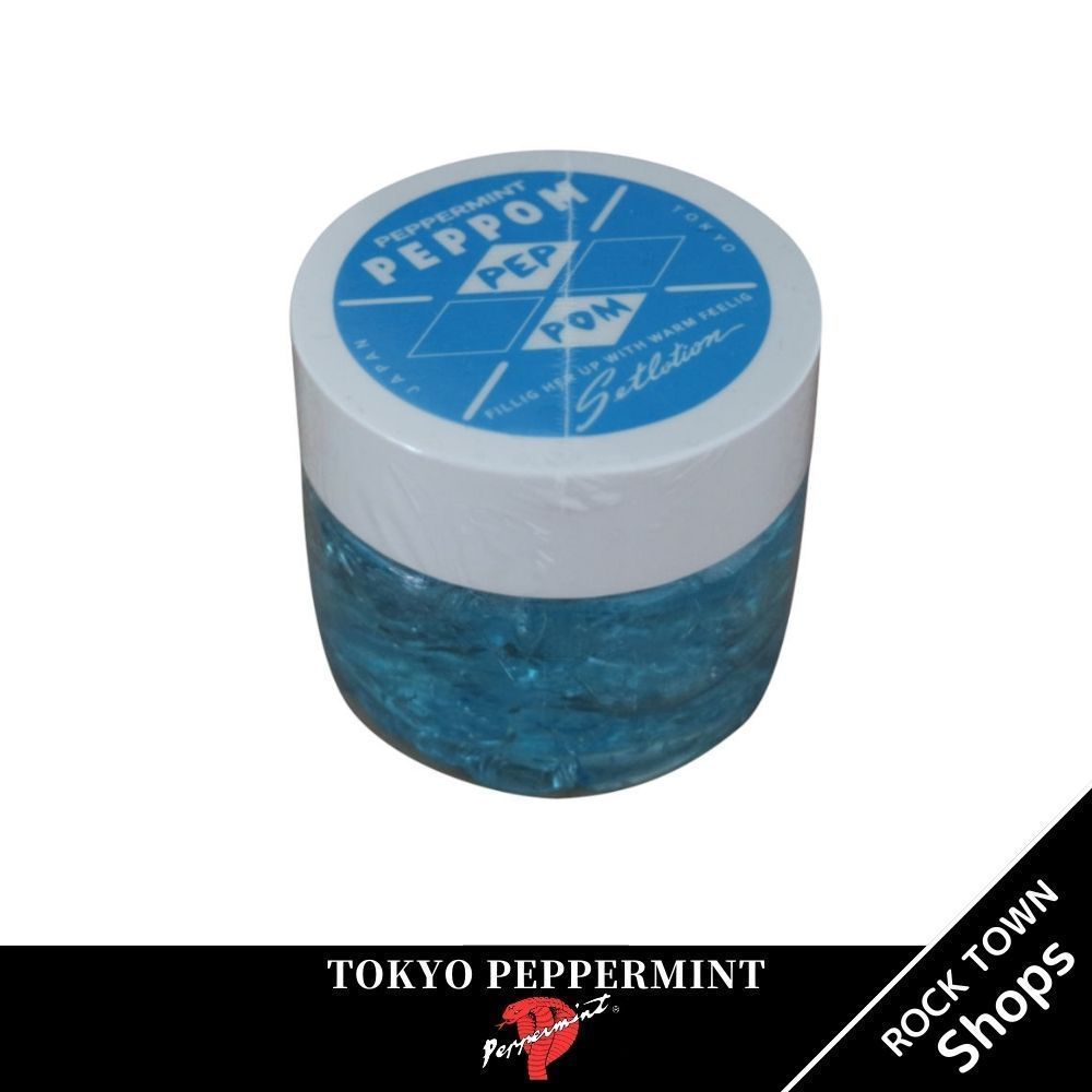 PEP POM (L) 水性ポマード TOKYO PEPPERMINT