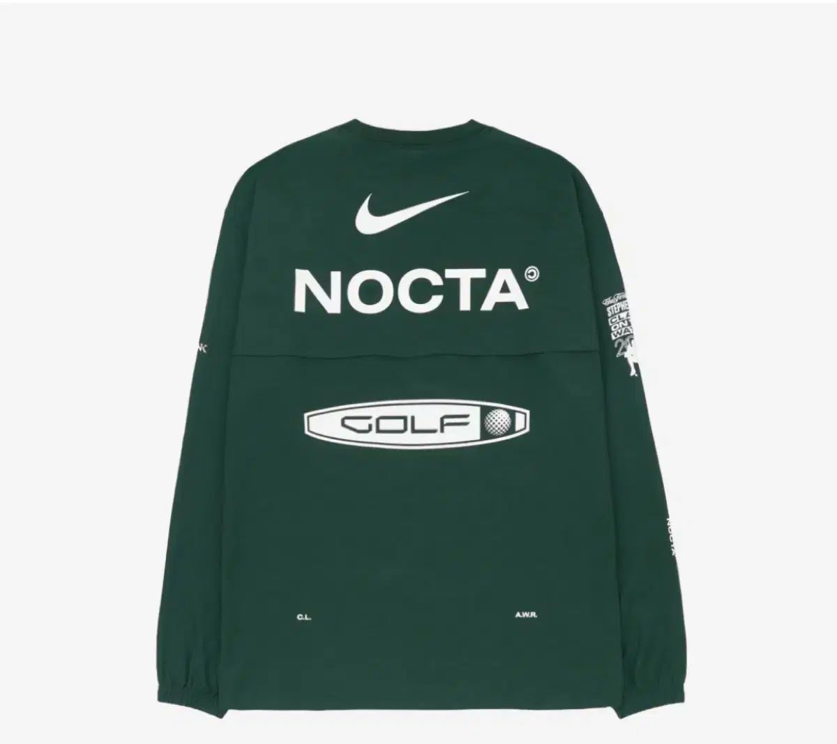定価55000円　新品タグ付き　NIKE NOCTA ゴルフジャケット　Mサイズ 新品 未使用 NIKE NOCTA golf ジャケット M ウエア