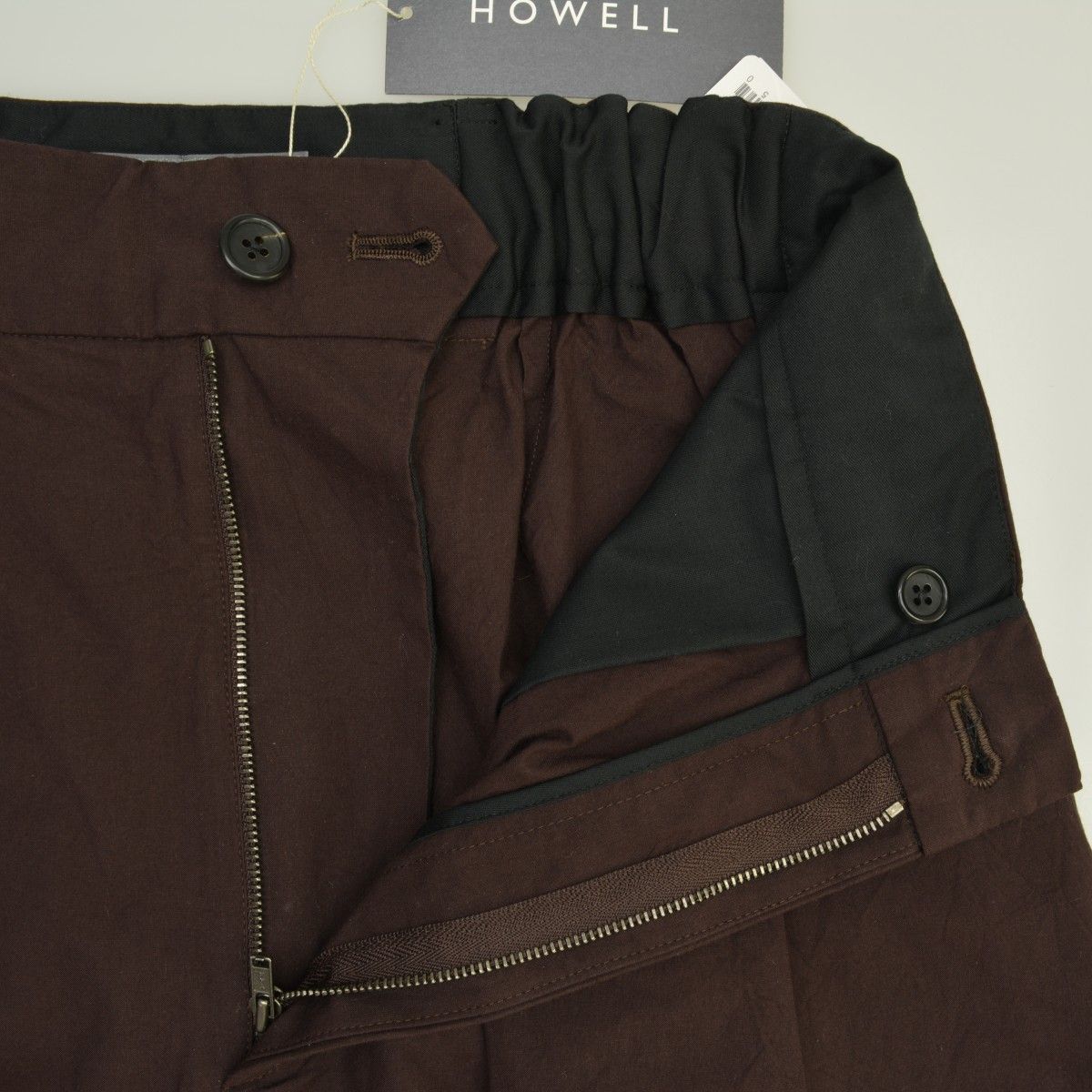 MARGARETHOWELL】24SS 5784132006 MATT COTTON SILK POPLIN ロング 