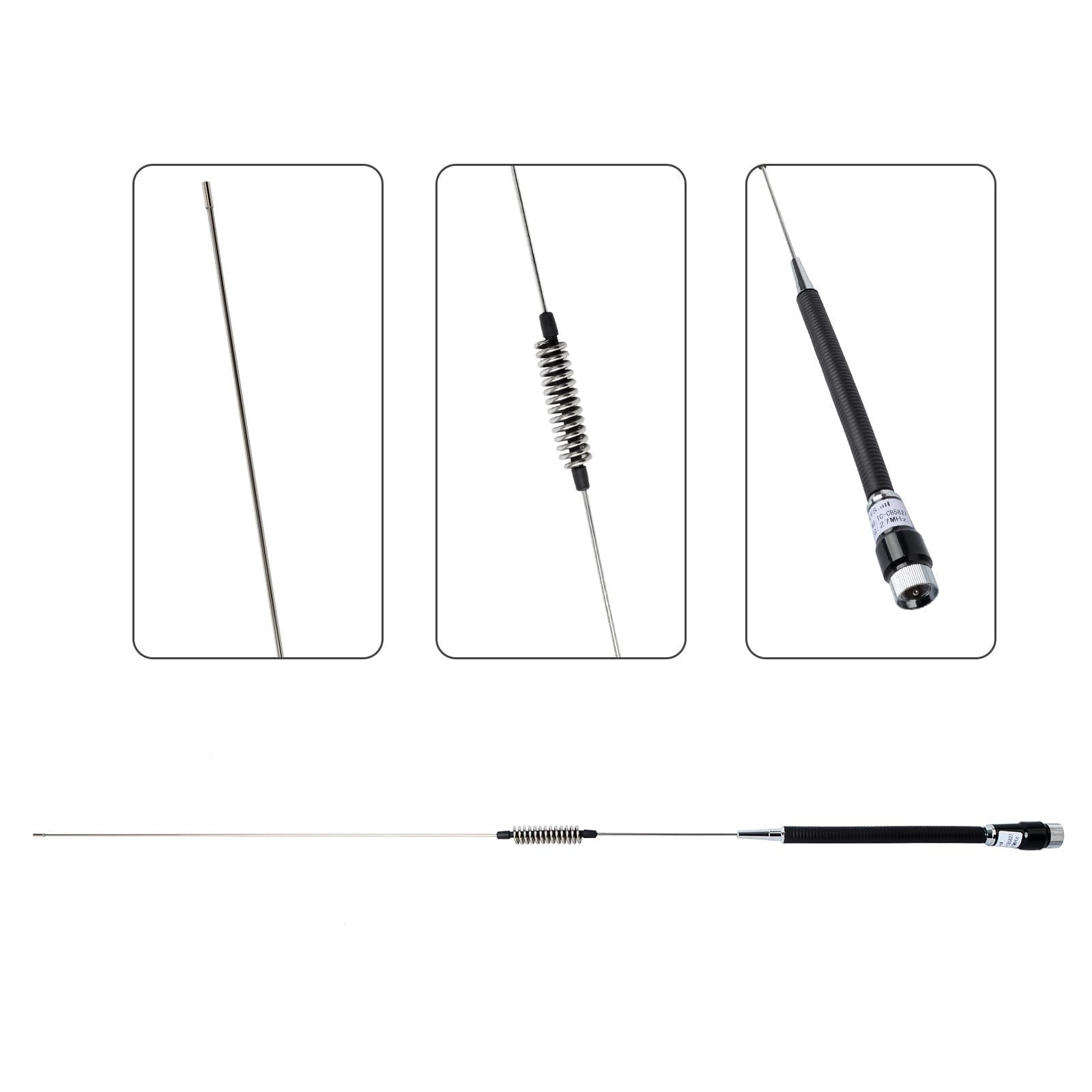 特価商品】27MHz CB無線用 高利得 モービルアンテナ 固定アンテナ MP型