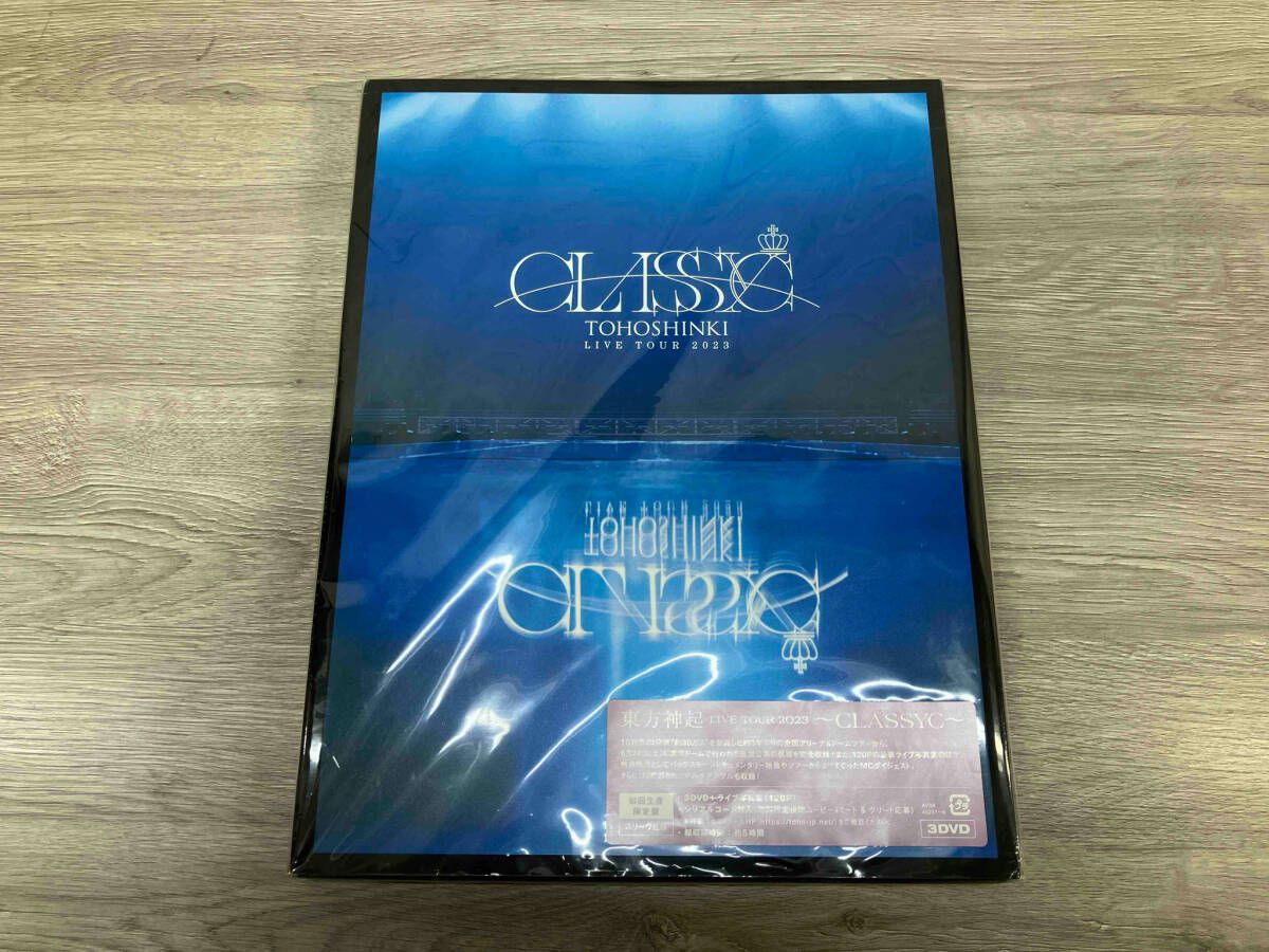 東方神起/LIVE TOUR 2023～CLASSYC～〈初回生産限定盤・3枚… 東方神起