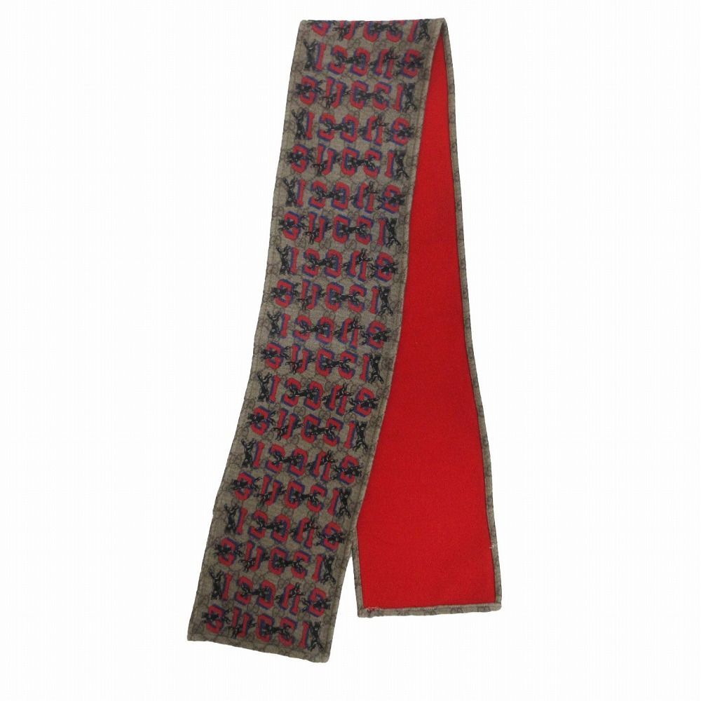 GUCCI キッズマフラー グッチチルドレン マフラー てんとう虫 女の子