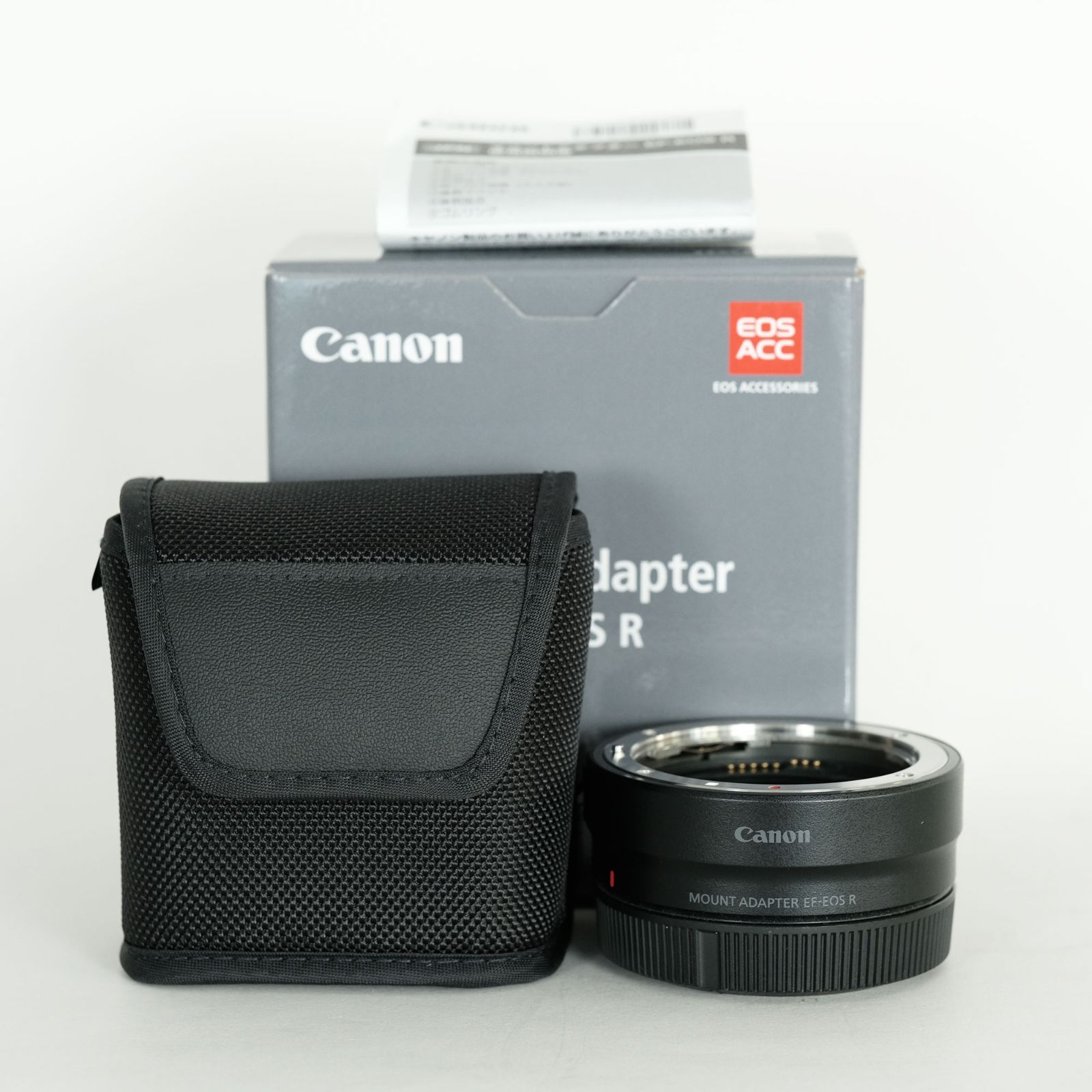 美品】Canon純正品 EF-EOS R マウントアダプター 【公式通販】