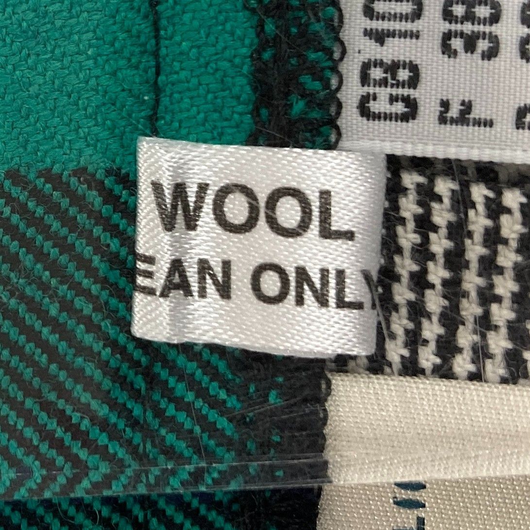 グリーン チェック柄