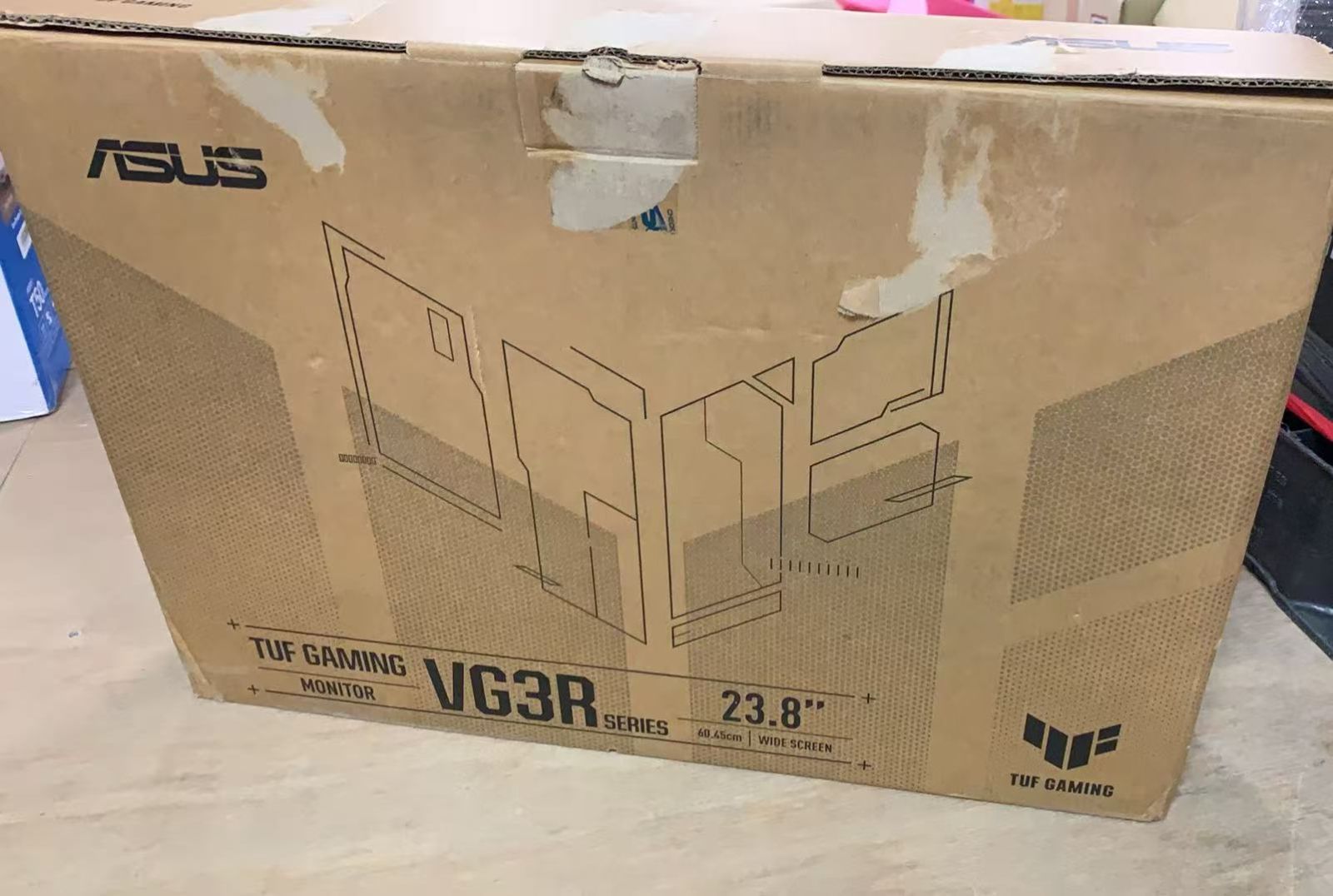 のゲーミングモニター VG249Q3R