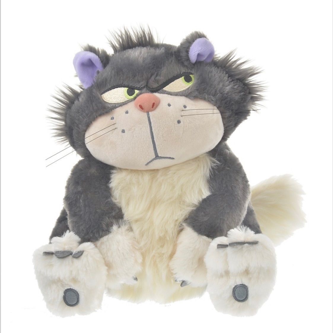 ディズニー ルシファー ぬいぐるみ と巾着CAT DAY 2022