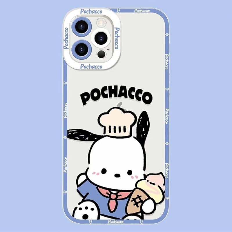 新品　サンリオ iphone13 用 ケース ポチャッコ かわいい スマホケース アイフォン13 用 カバー 6.1インチ スマホケース TPU クリアケース バンパー 薄型 超軽量 レンズ保護 ワイヤレス充電対応 iP