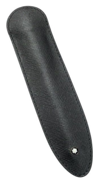 美品】MONTBLANC モンブラン ペンケース 1本差し 美品 モンブラン ペン