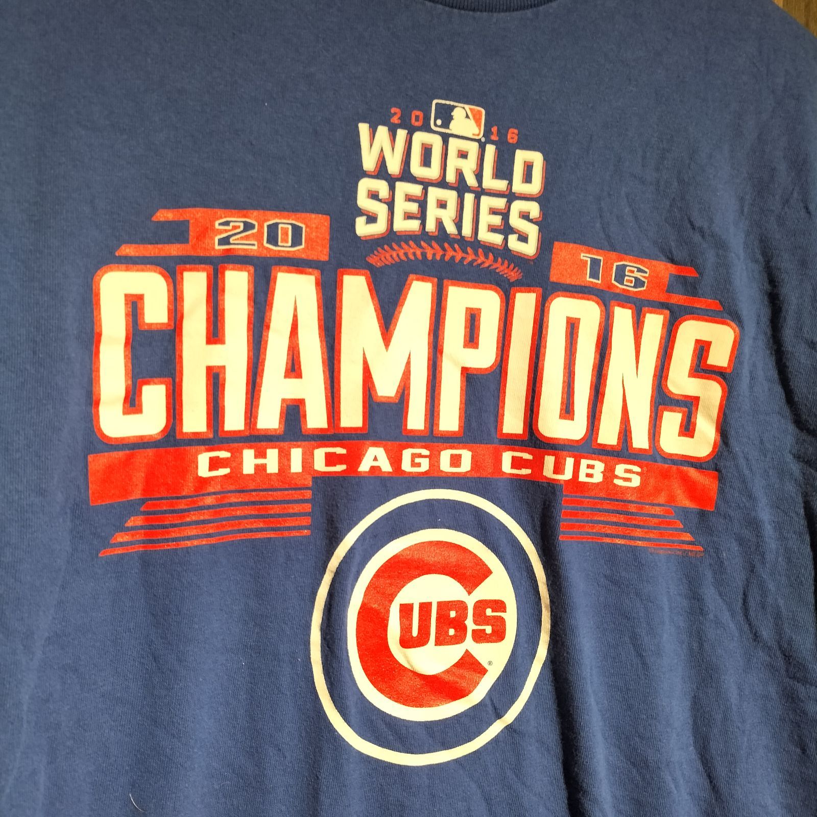Chicago Cubs 2016 WORLD SERIES CHAMPIONS Tシャツ MLB公式 