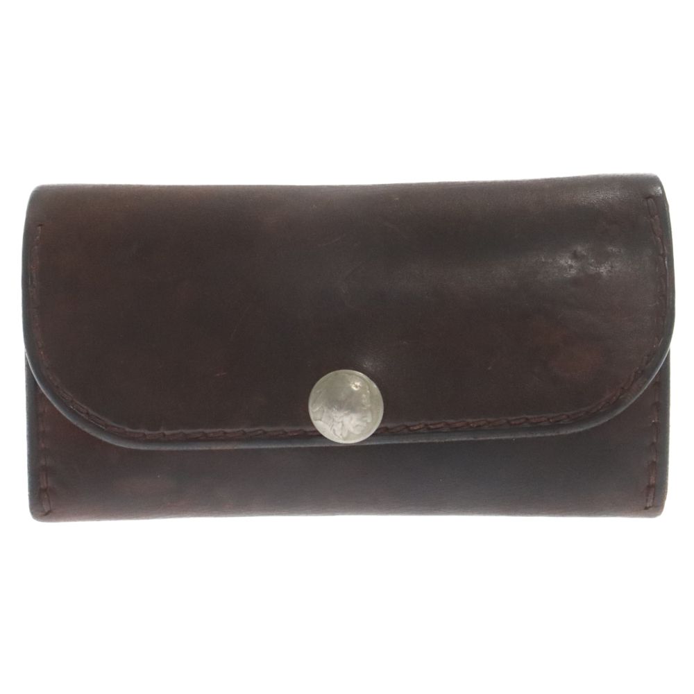 goro's (ゴローズ) コンチョ付き サドルレザーロングウォレット 3