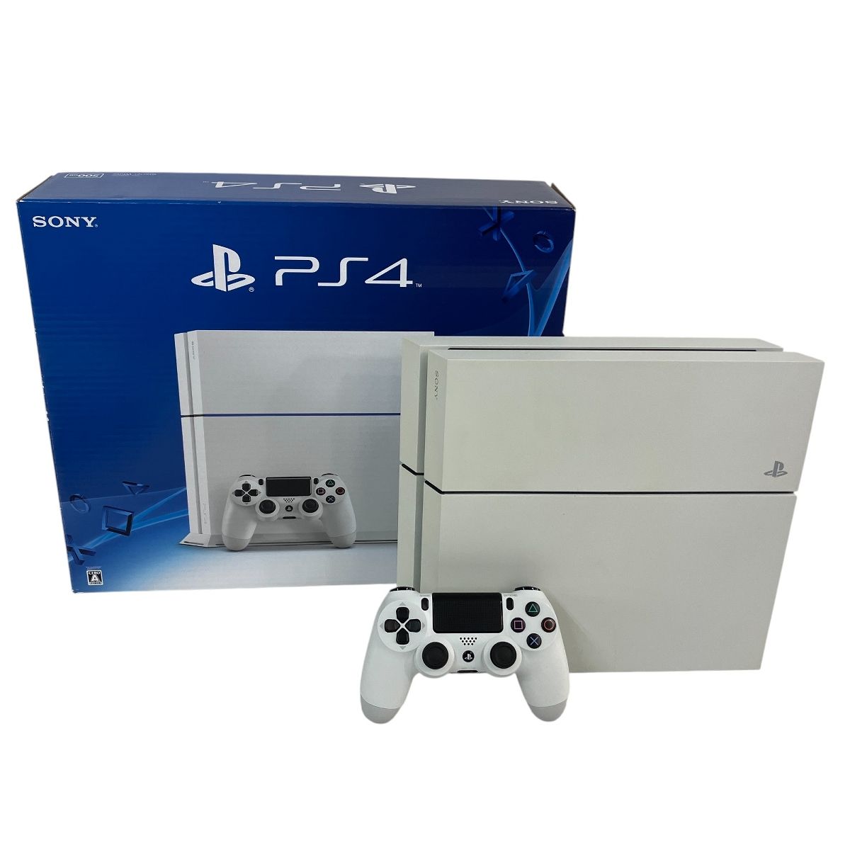 SONY PS4 CHU-1200A ホワイト Playstation4 プレステ プレイステーション ソニー N10027045