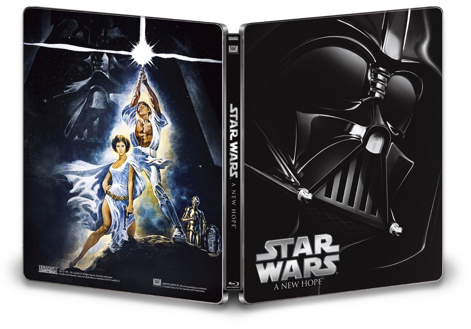 スター ウォーズ エピソードIV|新たなる希望 Blu-ray