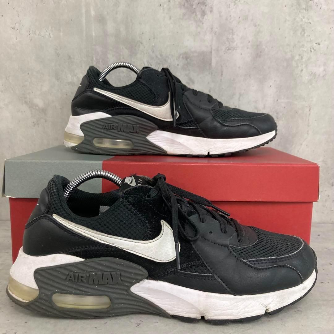 NIKE ナイキ AIR MAX EXCEE 25.5cm ブラック ☆ □□ - メルカリ