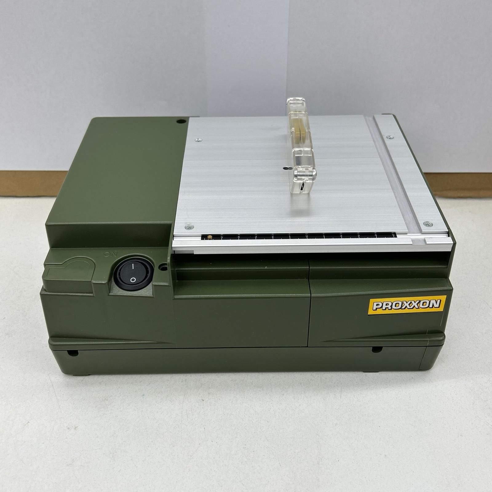 PROXXON プロクソン ミニサーキュラソウEX テーブルソー 電動ノコギリ 卓上丸鋸 27006