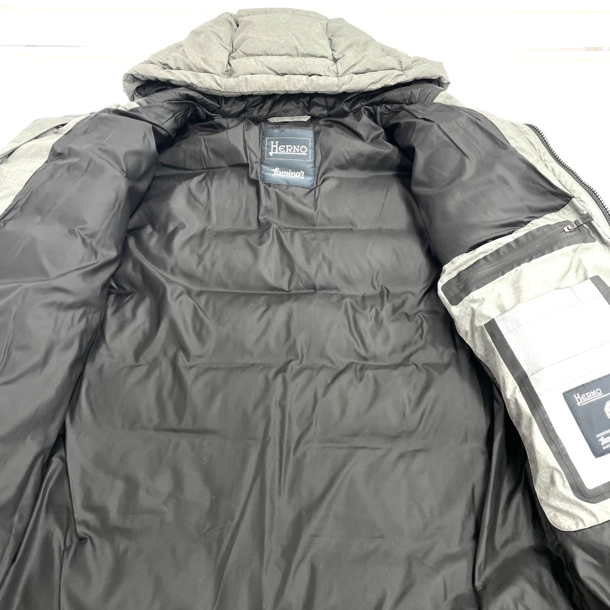 HERNO ヘルノ ダウンコート サイズ:48 PI047UL-11116-9450 グレー